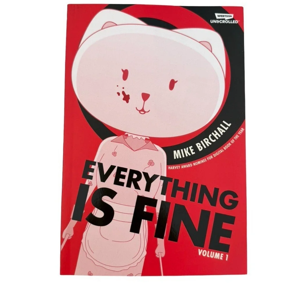 Everything is Fine, Vol. 1: A WEBTOON Unscrolled Graphic Novel (Webtoon Unti...